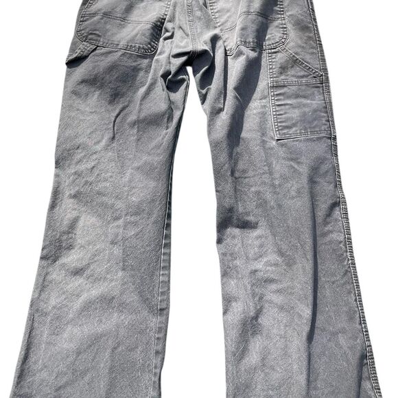 Dickies Other - Vintage Y2K Dickies Grey Carpenter Pants Baggy Wide Leg Workwear 34x30